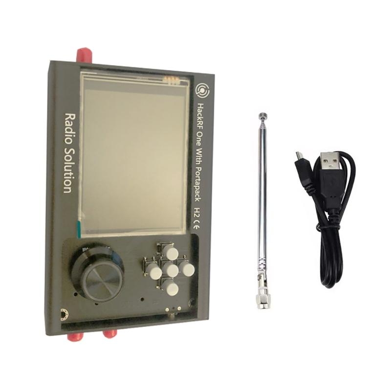 Sdr Software Defined Radio Hackrf - 3.2 インチ Portapack RTL-SDR-ソフトウェア無線開発ボード ベスト セール