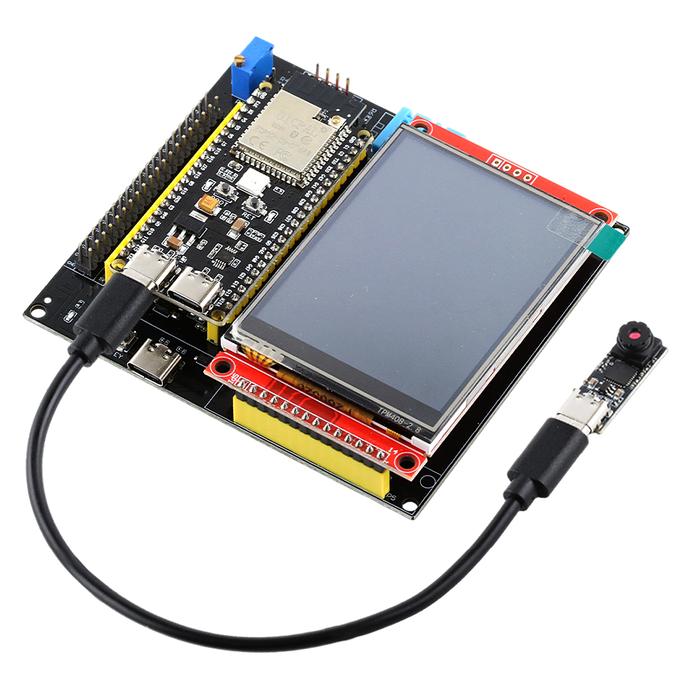 Esp32 S3 Development Board Lot - ESP32-S3-DevKitC-1 開発ボード Arduino 用 2.8 インチ
