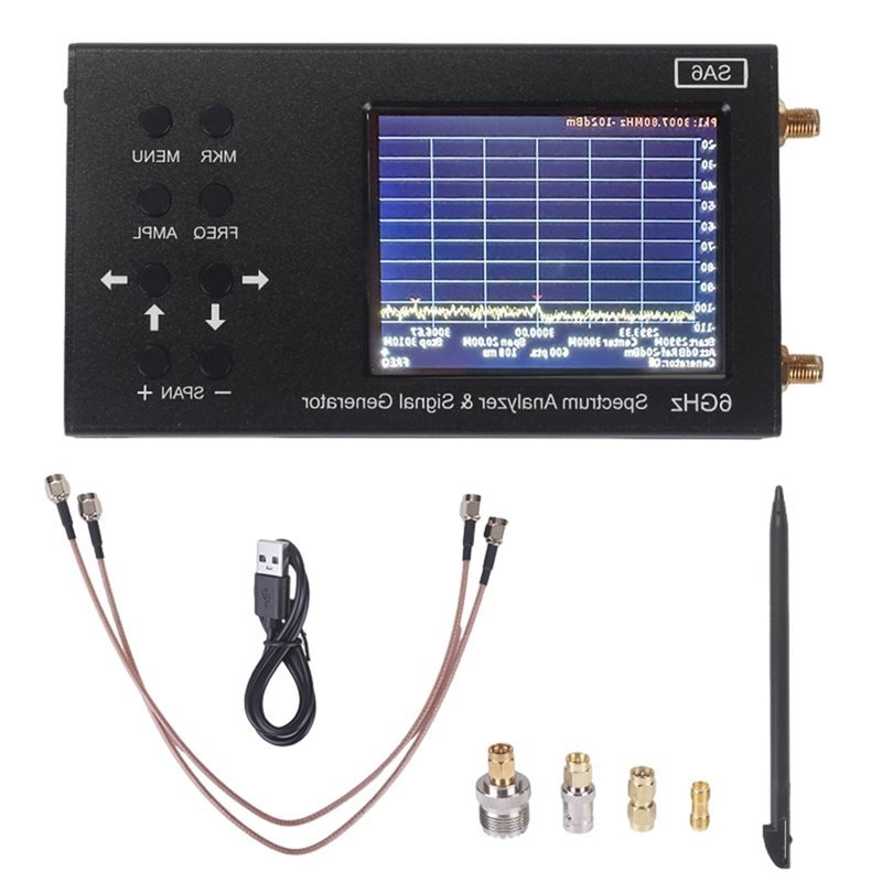 ABCL SA6 ハンドヘルドスペクトラムアナライザ信号発生 - Signal Generator Spectrum Analyzer のレビューと価格