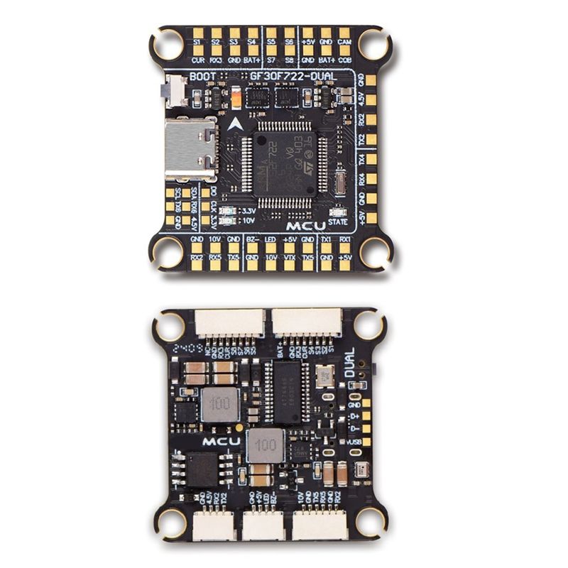 ABJL-F7 FC＆ESC FPVスタック F722フライ - Fpv Flight Controller F7 Stack 60A のレビューと価格