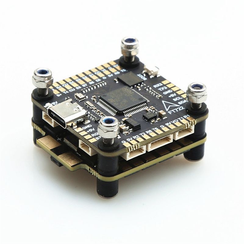 AS96-F722 スタックF7フライトコントローラー、BL - Fpv Flight Controller F7 Stack 60A のレビューと価格