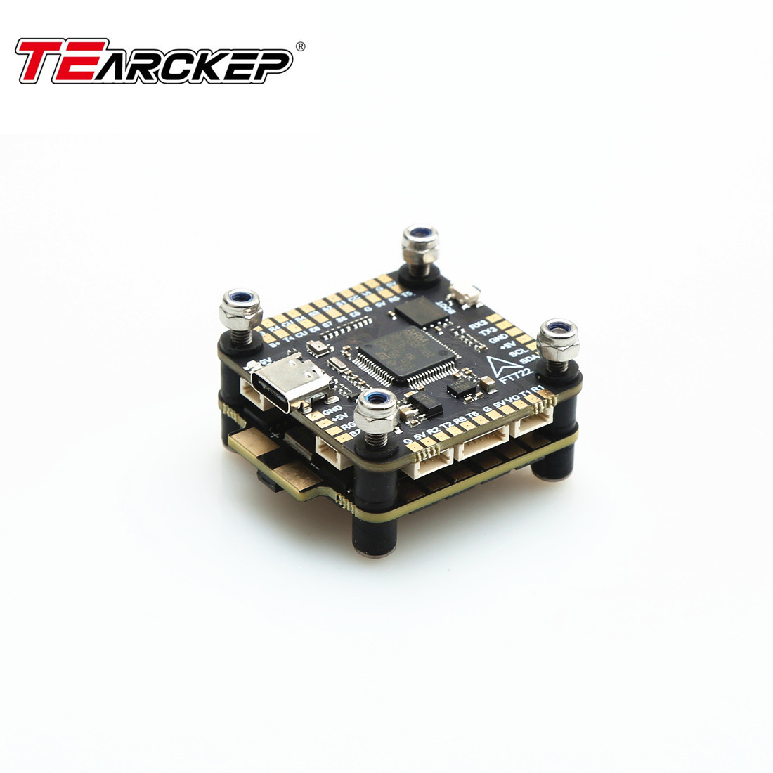 TEARCKEP F722 F7フライトコントローラー、BL - Fpv Flight Controller F7 Stack 60A のレビューと価格
