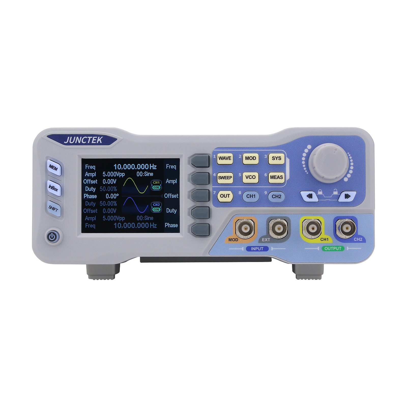 在庫あり JDS8080 80MHz デュアルチャンネル D - Function Arbitrary Waveform Generator のレビューと価格