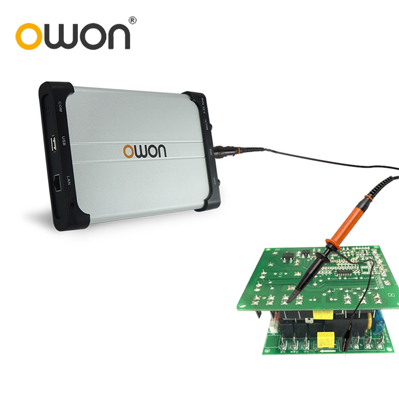 OWON VDS1022/VDS1022I バーチャルPCオ - Digital Storage Oscilloscope 100Mhz のレビューと価格