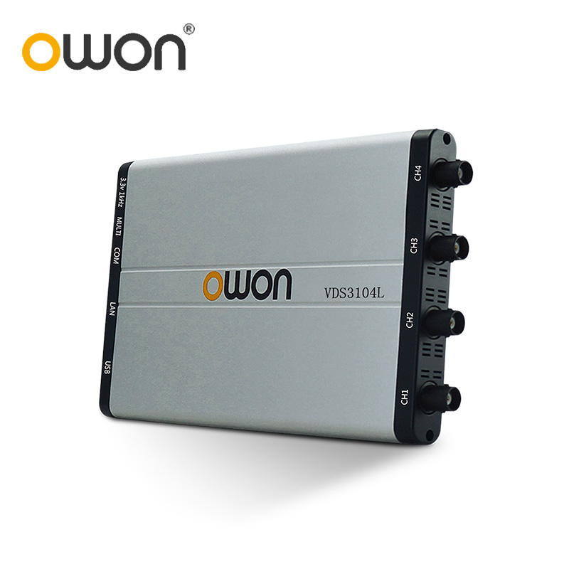 OWON VDS1022/VDS1022I バーチャルPCオ - Digital Storage Oscilloscope 100Mhz のレビューと価格