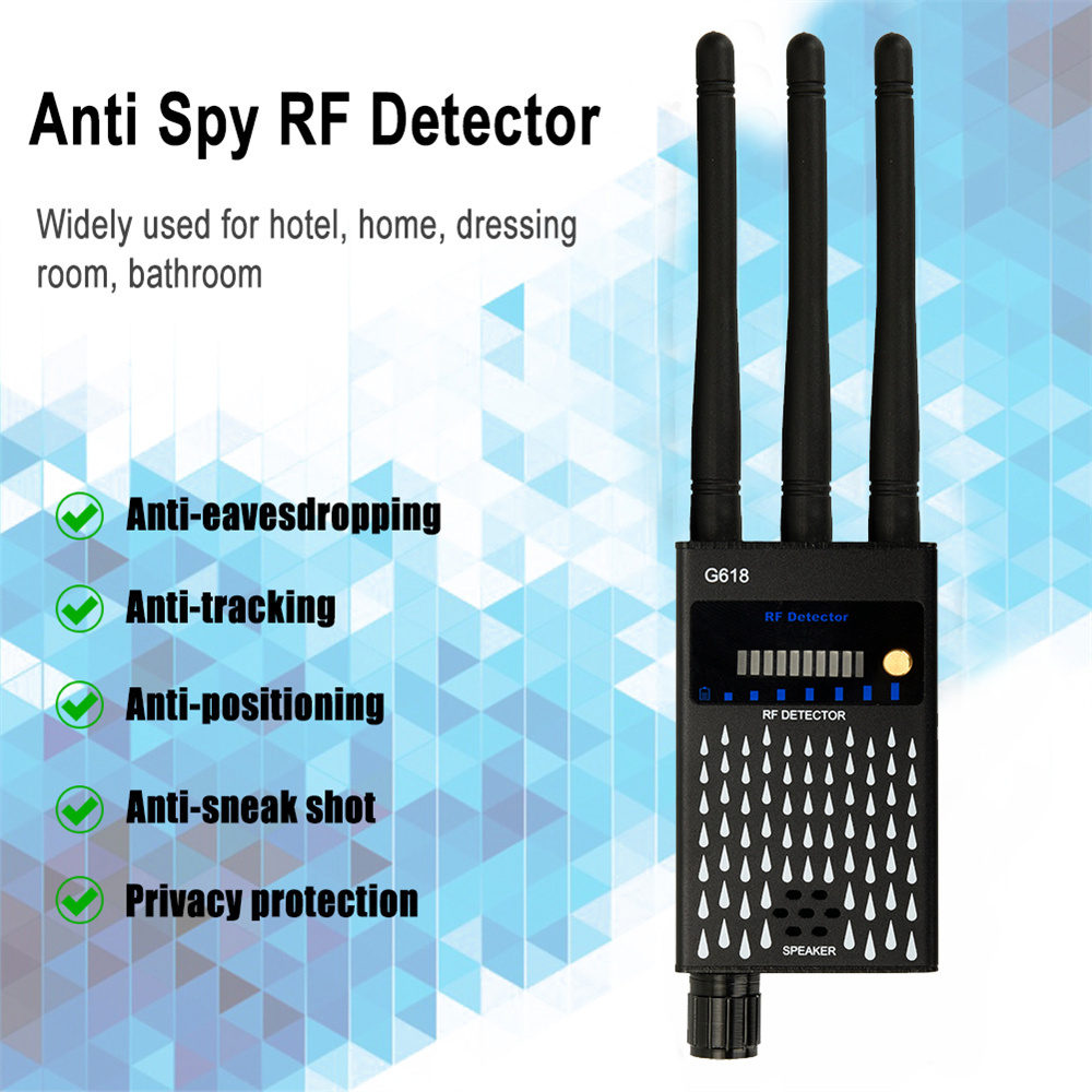 3 つのアンテナプロフェッショナル無線周波数検出デバイス G - Signal Generator Spectrum Analyzer のレビューと価格