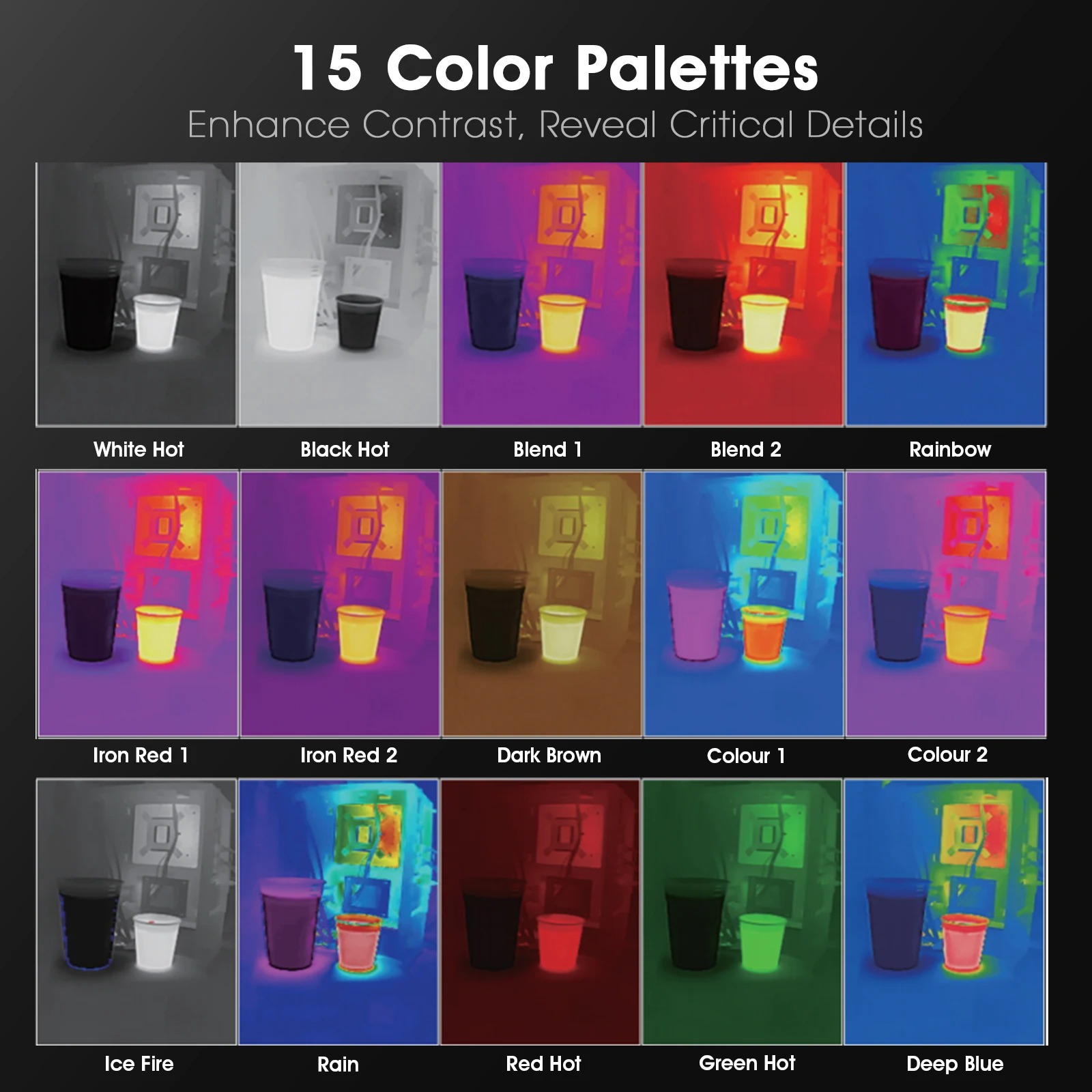 携帯電話用サーマルイメージャー 赤外線カメラ 96x96 2 - Thermal Imaging Camera Pcb Repair のレビューと価格