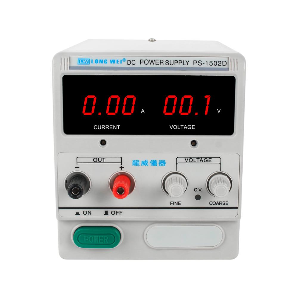 LW PS-1502D 1503D  PS-1505D 15 - Linear Lab Power Supply Adjustable のレビューと価格
