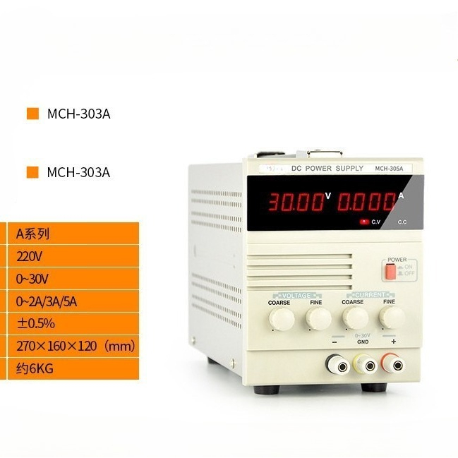 30V 5A 可変式直流電源、4桁表示、機器修理用 - Linear Lab Power Supply Adjustable のレビューと価格
